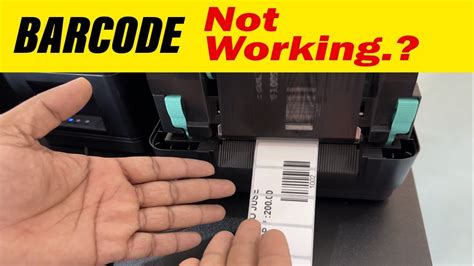 printing labels not working